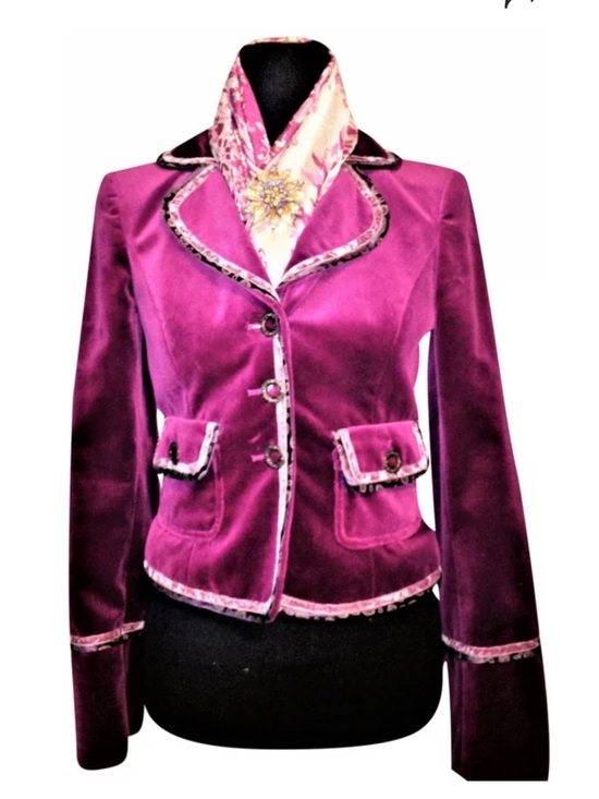 Cynthia Steffe Jackets & Blazers - Cynthia Steffe Women's Velvet Blazer Jacket